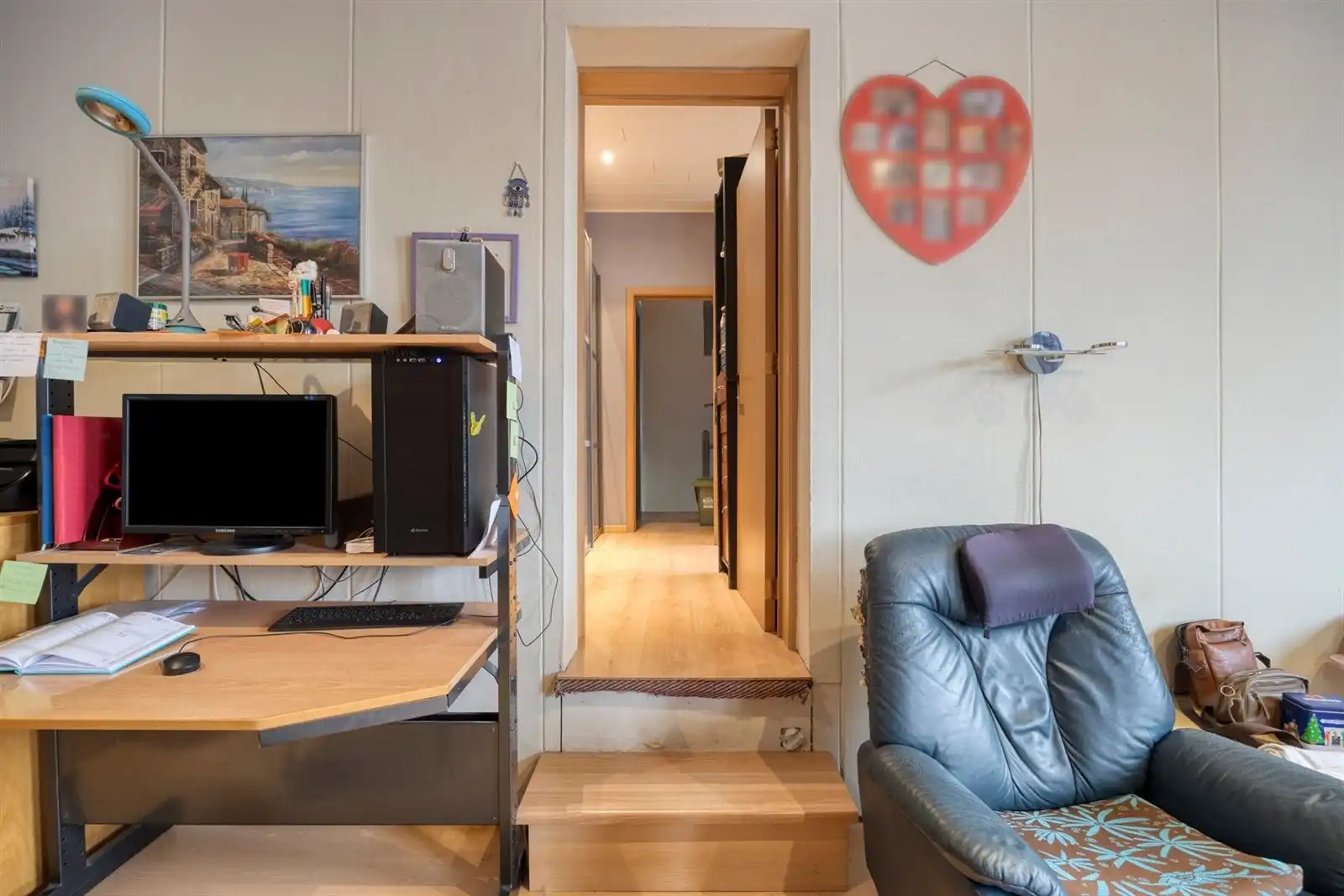 Kangoeroe woning: verweven 1 slpk appt met ruime woning  foto 25