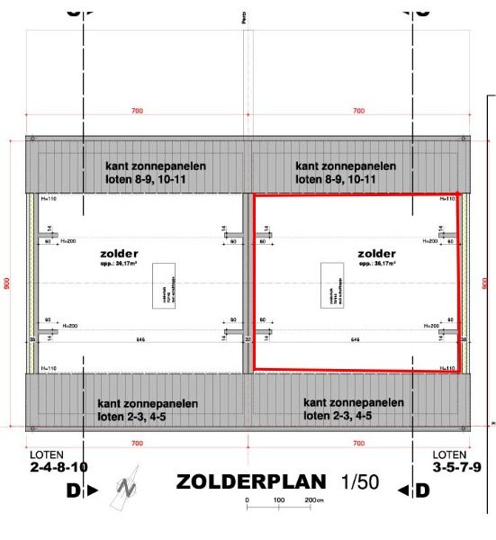 ENERGIE ZUINIGE NIEUWBOUW WONING (3 slpka) IN NIEUWE VERKAVELING OP PERCEEL VAN 3a28ca foto 10