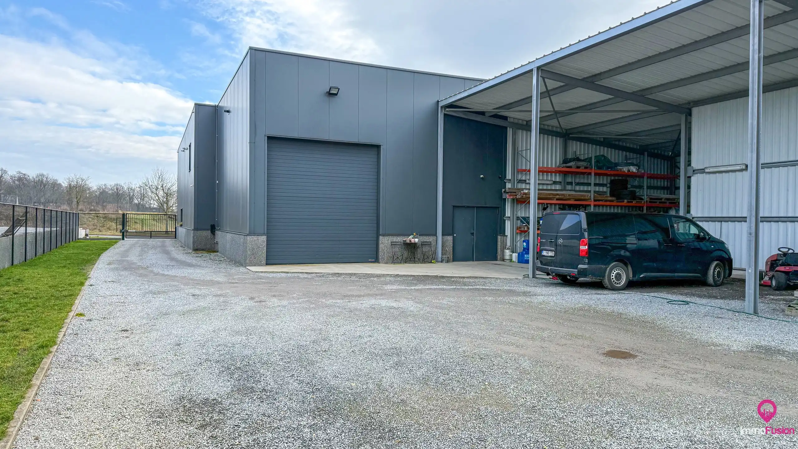 Veelzijdig industrieel pand met ruime woonst en zonnepanelen foto 70