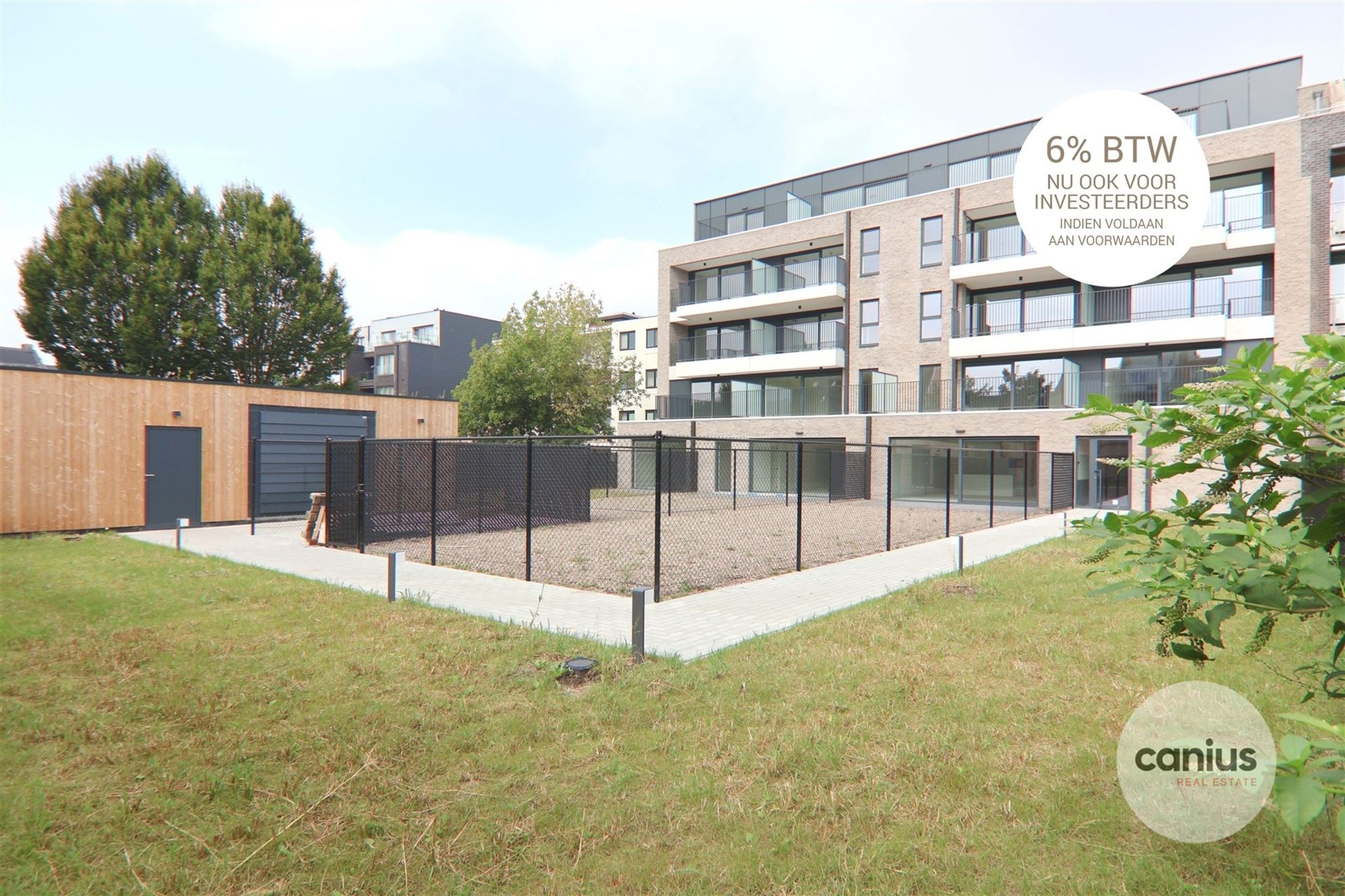 NIEUWBOUWAPP. IN HARTJE HASSELT MET 1 SLK+ TERRAS, TUIN & PARKING foto {{pictureIndex}}