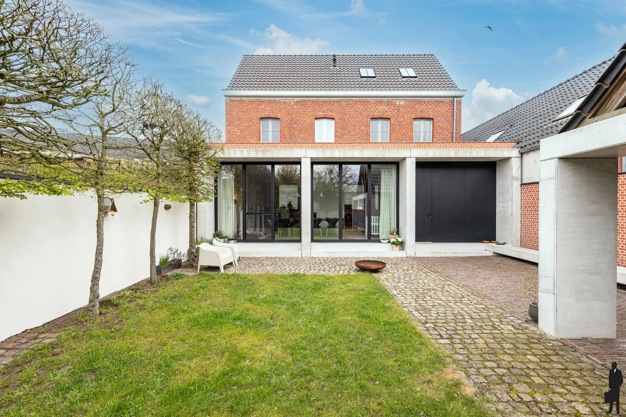 Pastorievilla - volledig gerenoveerd, architecturaal ontwerp foto 27