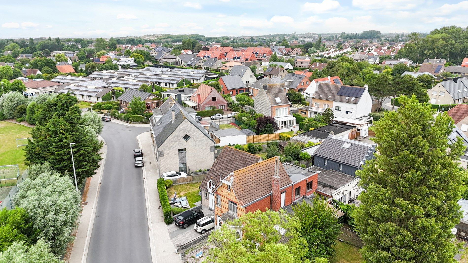 Afbraakpand/bouwgrond te koop op een prachtige residentiële ligging te Bredene! foto 9