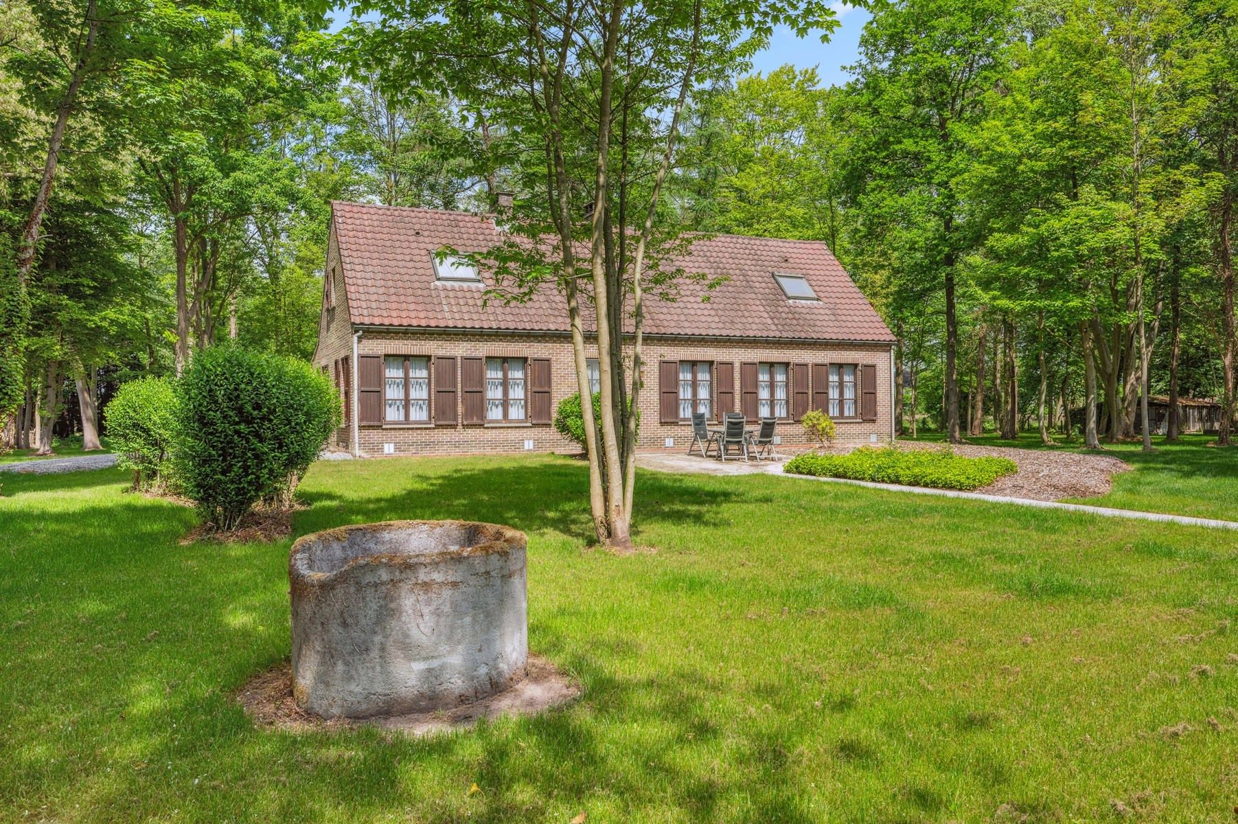 Landhuis in prachtige parktuin van 1ha te HALLAAR foto 4