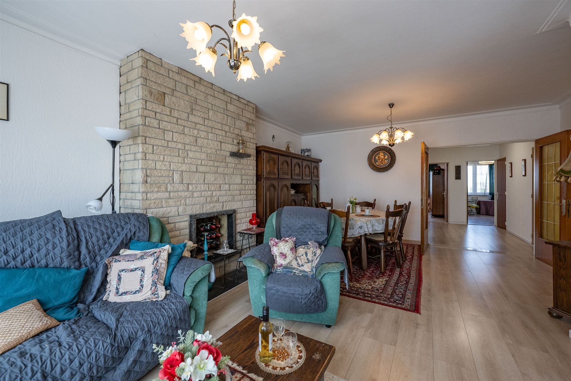 Appartement (hoogste verdieping - 2 SLK) met zonnig terras.  foto 4