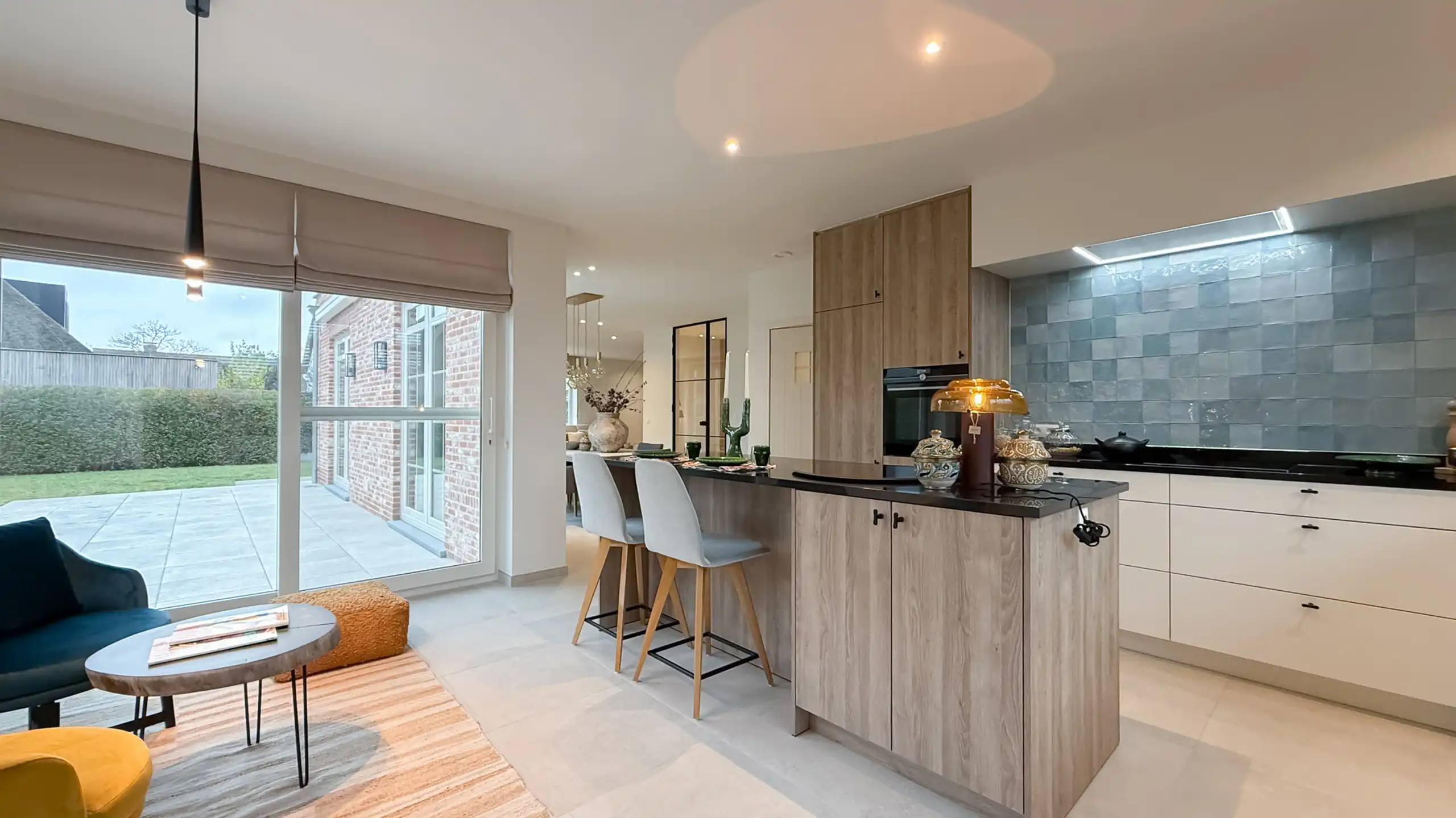 Recente vrijstaande villa - groene woonomgeving te Knokke foto 13