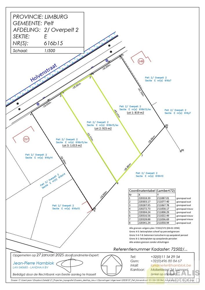 IDEALIS VASTGOED - KNAPPE BOUWKAVEL (9A15CA) VOOR OPEN BEBOUWING OP TOPLOCATIE, IN HET RUSTIG GELEGEN HOLHEIDE (PELT)! foto 3