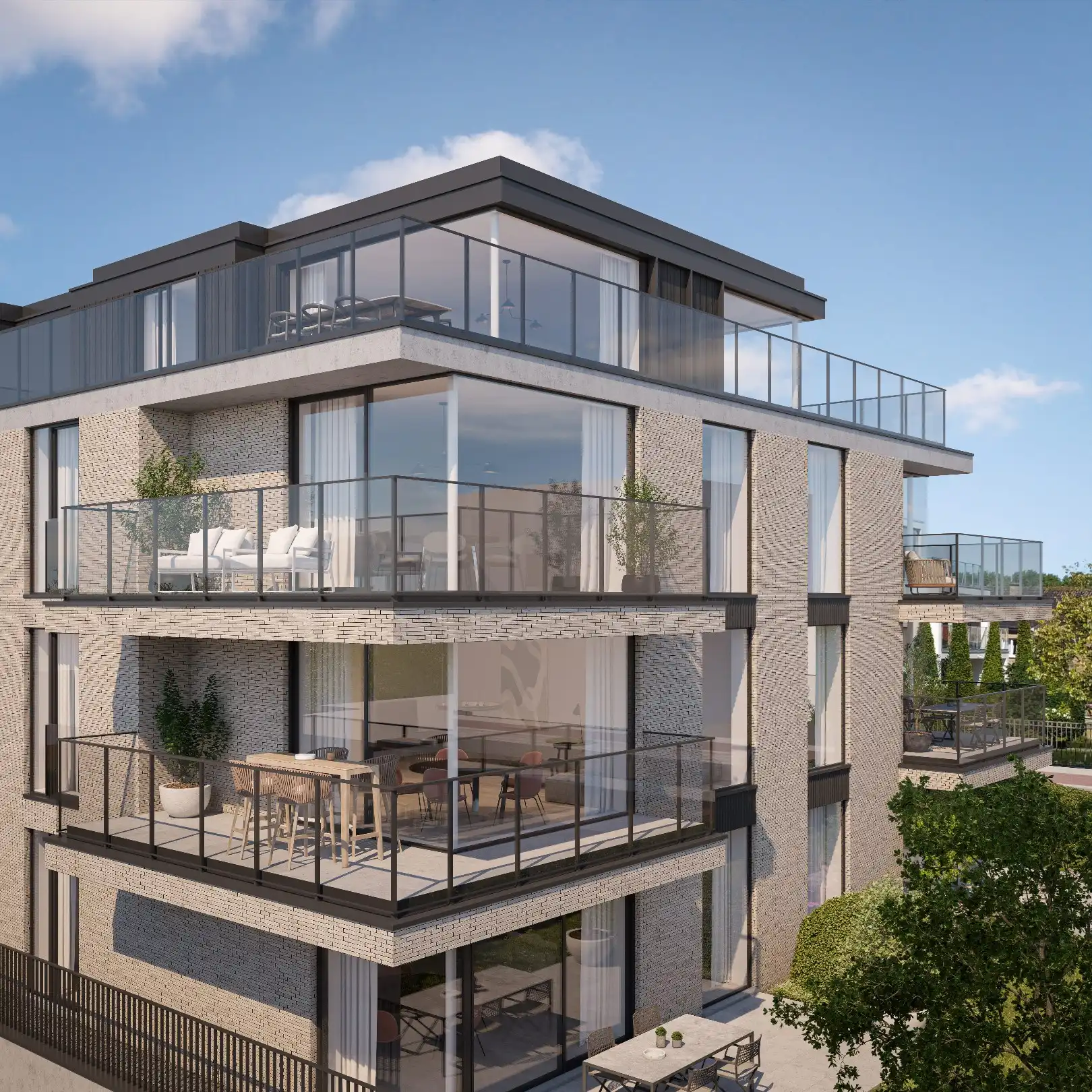 Stijlvol en luxueus wonen in hartje Koksijde! foto 2