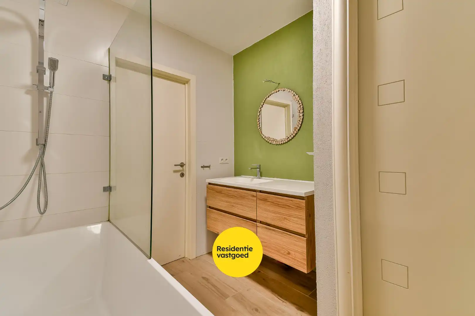 Gelijkvloers appartement met twee slaapkamers in Oudenburg foto 8