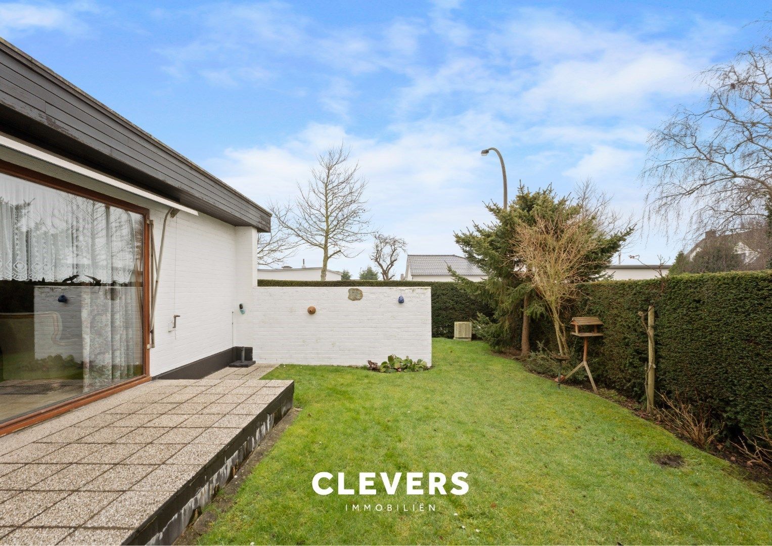 Vrijstaande, charmante woning (type bungalow) met tuin foto 18