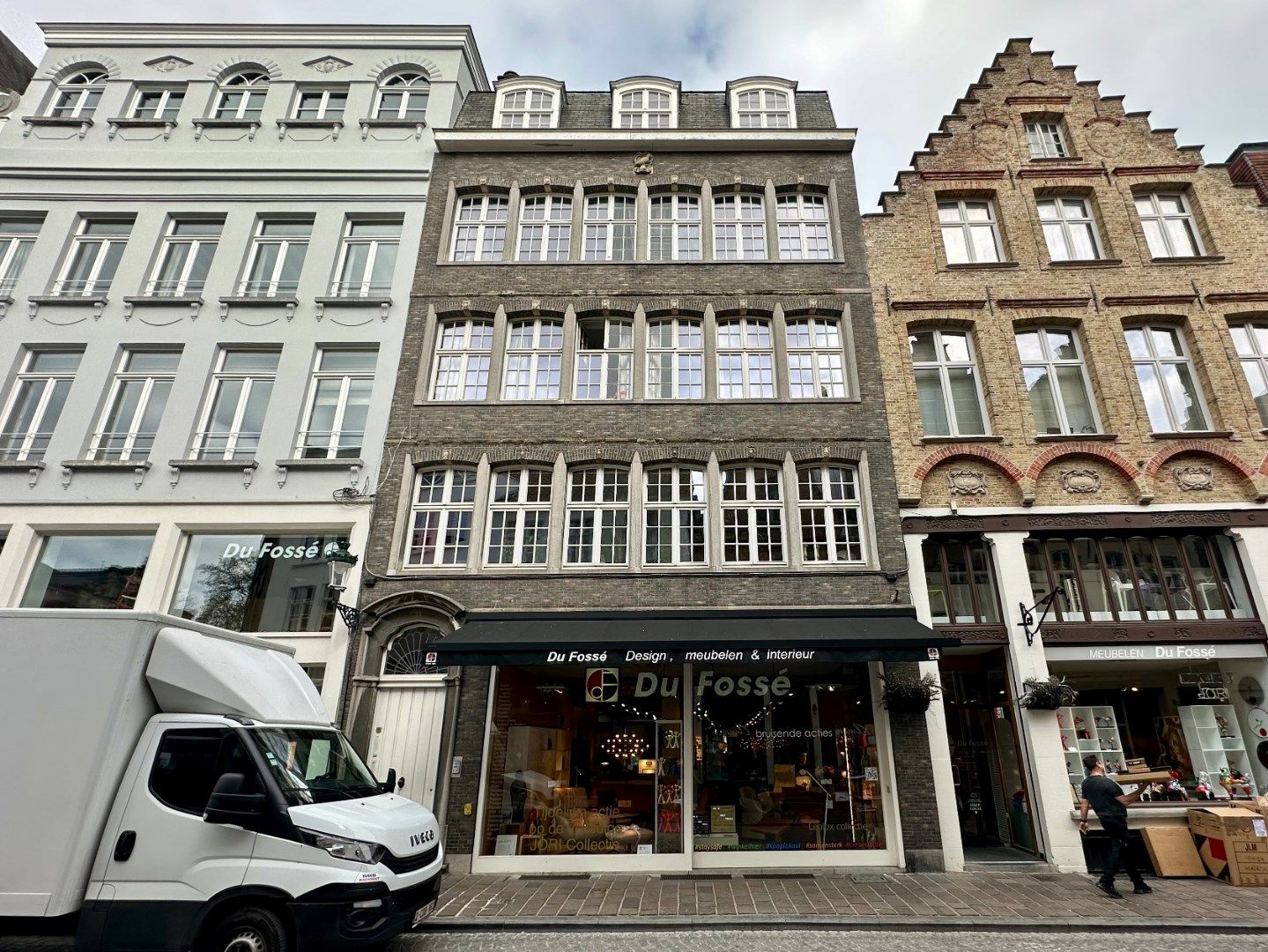 Dakappartement op prachtige ligging in het centrum van Brugge foto {{pictureIndex}}