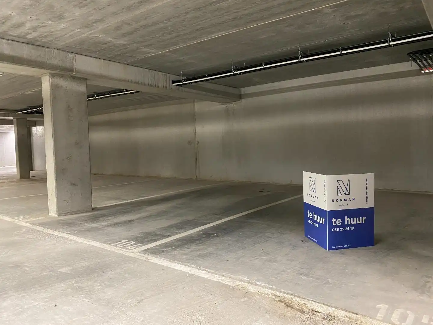 Parkeerplaats te huur Rietvoornstraat 22 - - 8530 Harelbeke