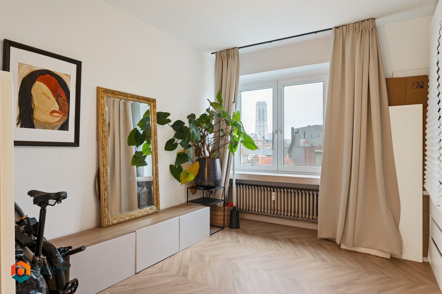 Gerenoveerd app. met 2 slpkrs in het centrum van Mechelen foto 11