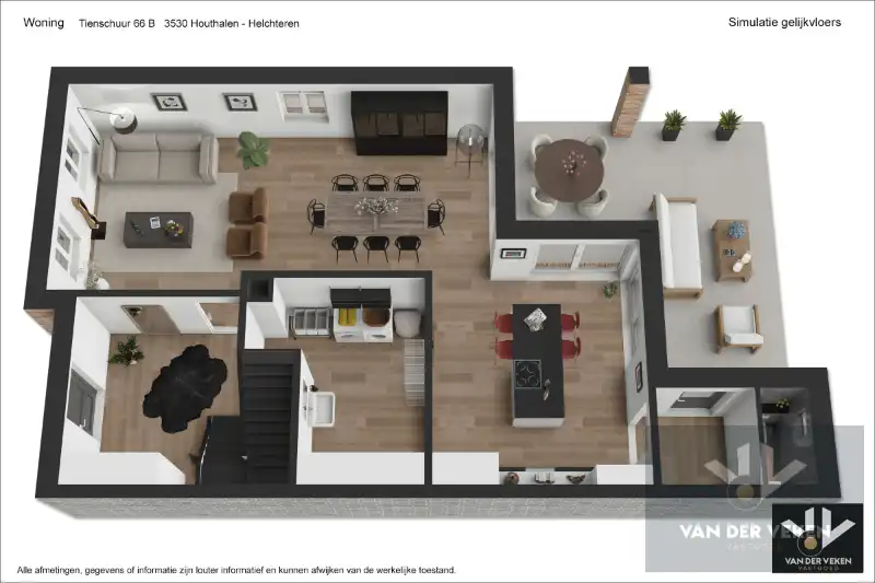 RECENTE WONING 4 SLPK OP RUIM PERCEEL 6a65ca foto 24