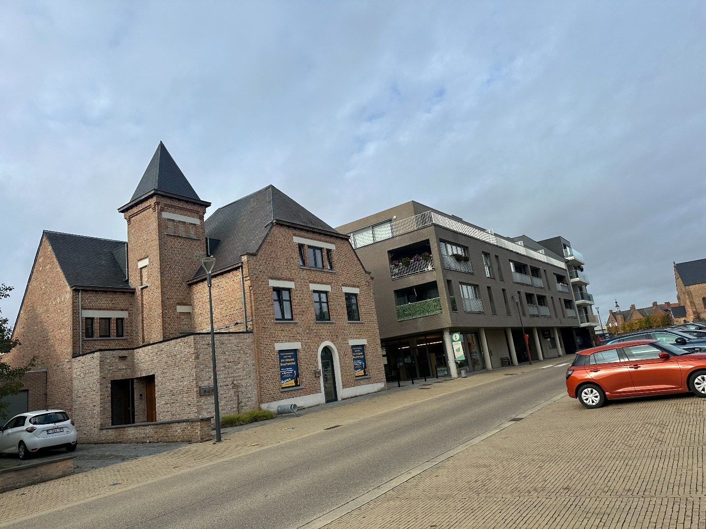 Prachtig dakappartement met panoramisch zicht over Houthulst foto 14