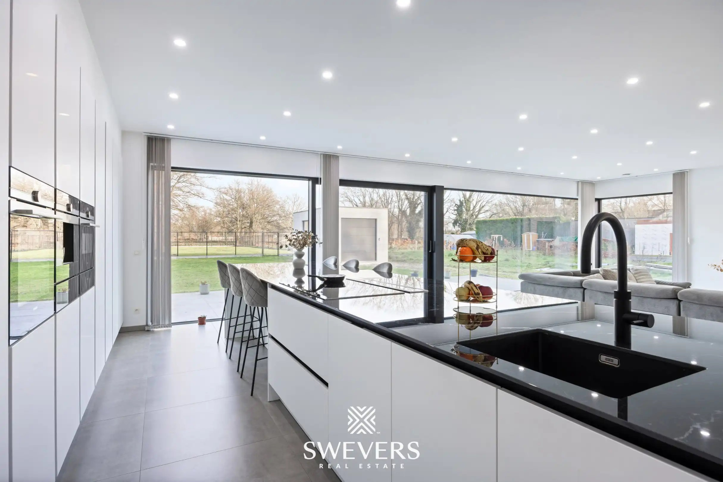 Exclusieve luxe villa (2023) met 6 slaapkamers op riant perceel in Zonhoven foto 11