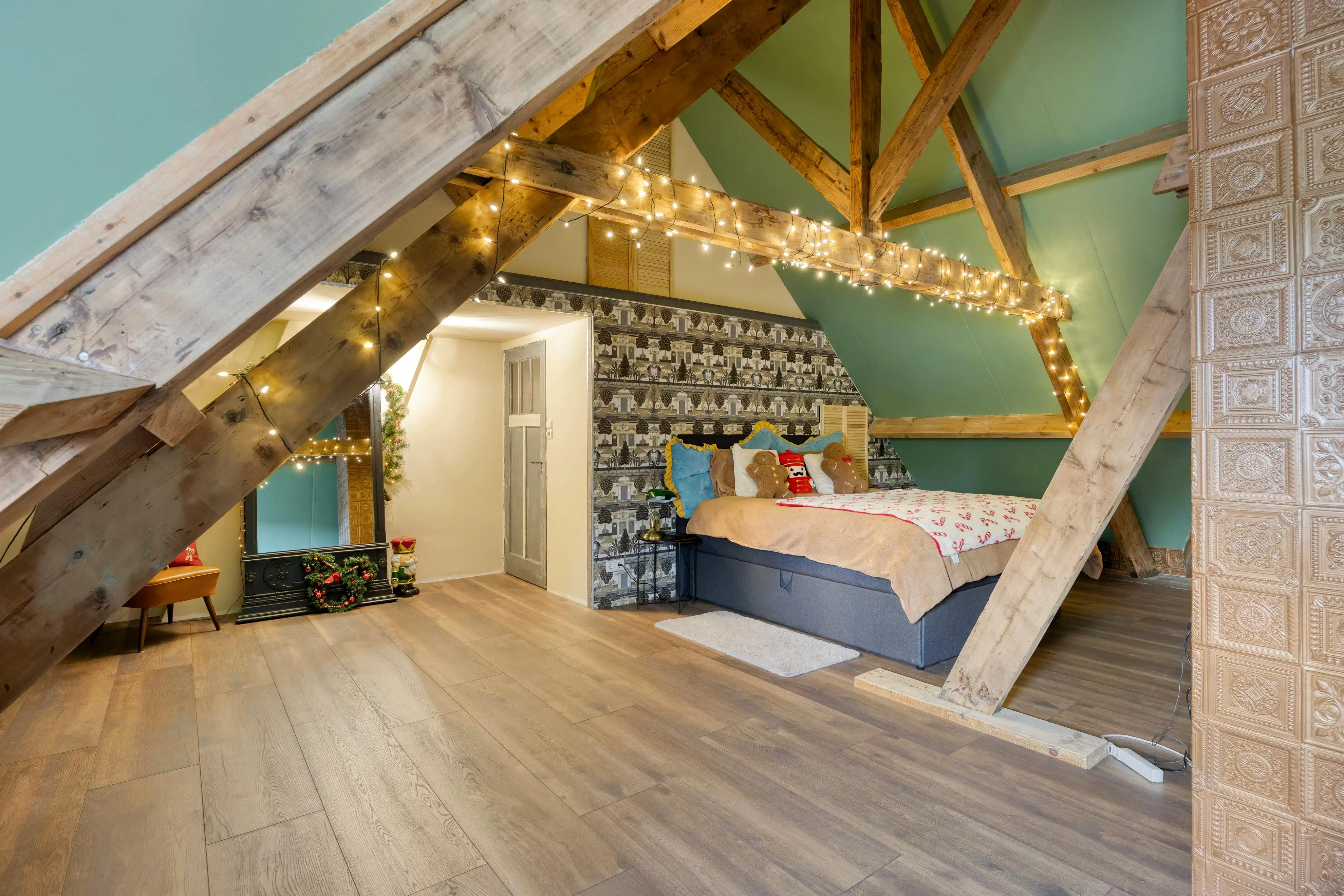 Gezellige, ruime gezinswoning te koop met 4 slaapkamers in Kessenich foto 14