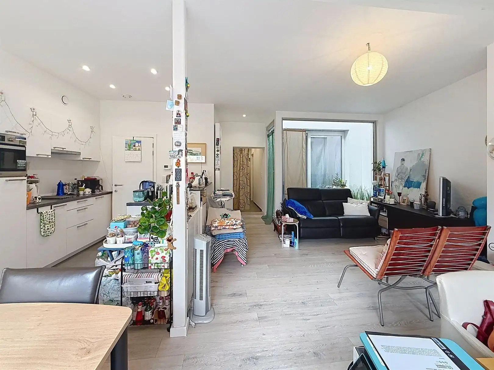 Appartementsgebouw met 4 app en terrassen - investering foto 5