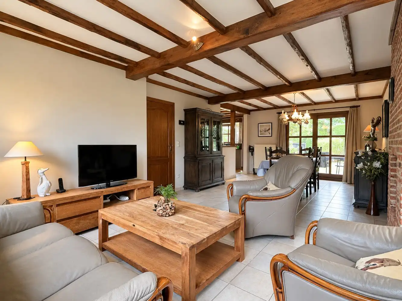 Authentieke en energetische woning met prachtige tuin op topligging in Heverlee foto 5
