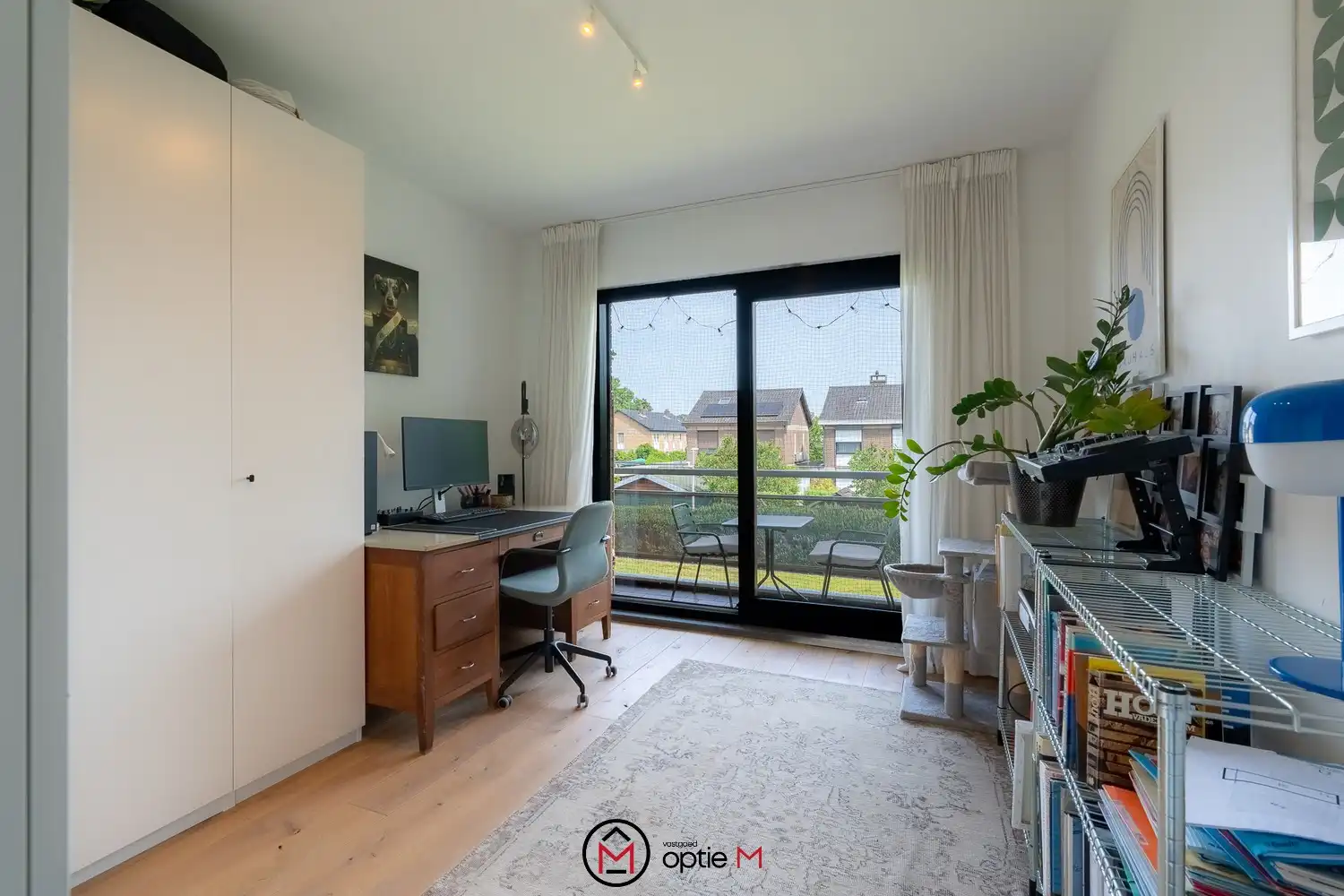 Ruim (102 m2) energiezuinig appartement inclusief garage te koop in Hasselt foto 15