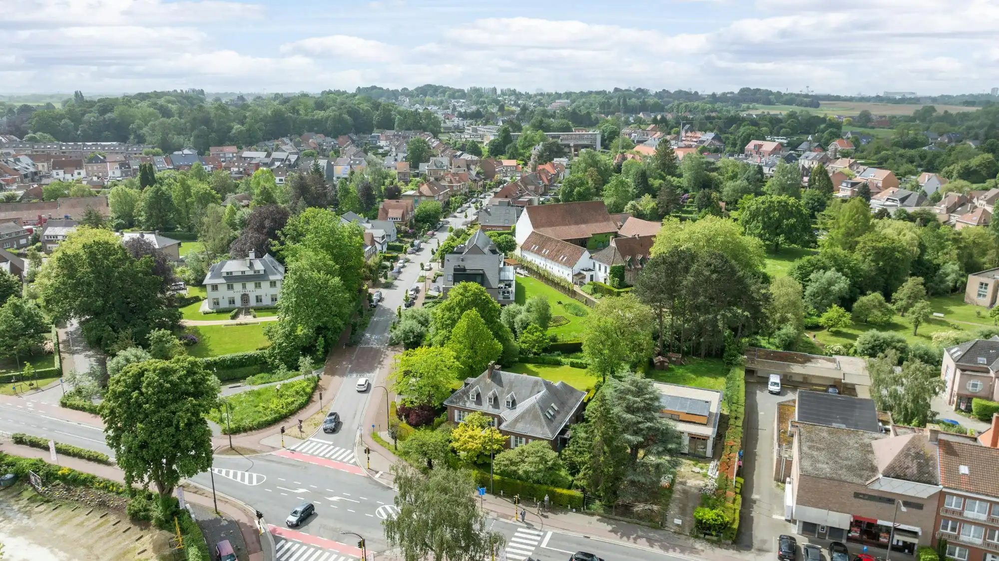 Exclusieve villa met aparte ingang voor vrij beroep in Grimbergen  foto 30