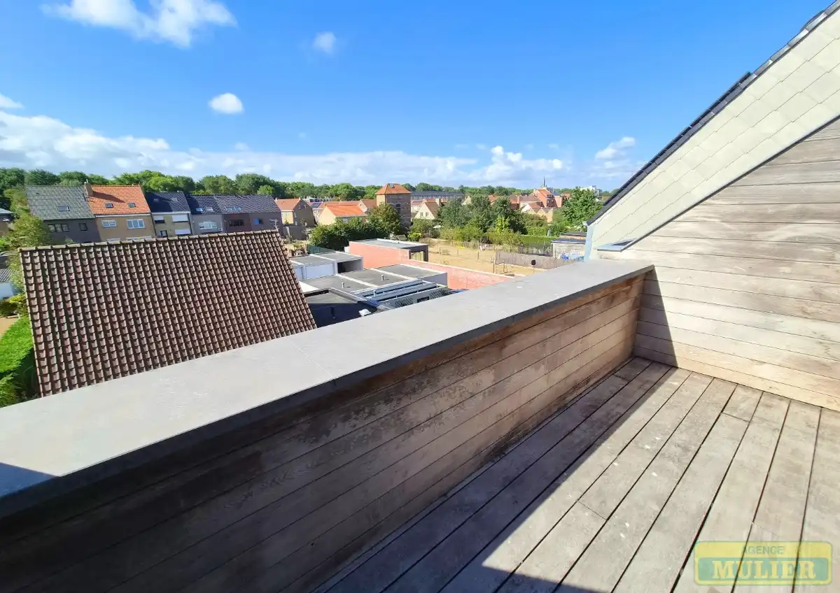 MODERN APPARTEMENT AAN DE ZONNEKANT TE KOOP IN DE PANNE foto 3