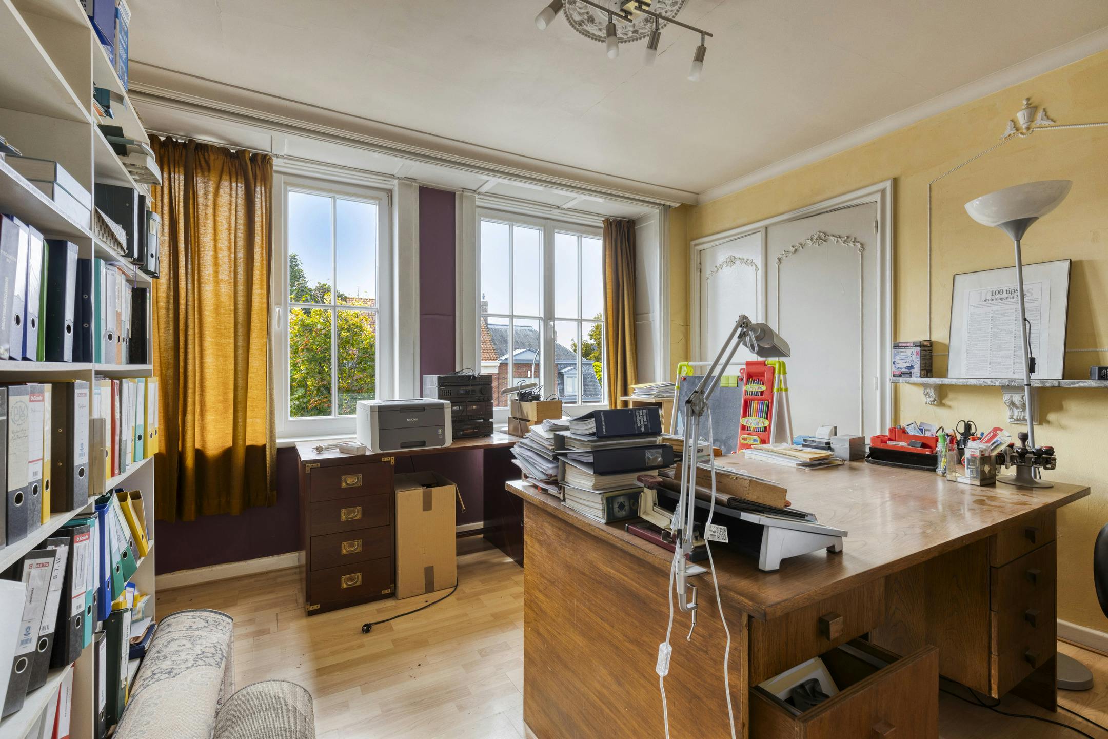 Karaktervolle woning te koop op Sint-Elisabeth te Kortrijk! foto 13