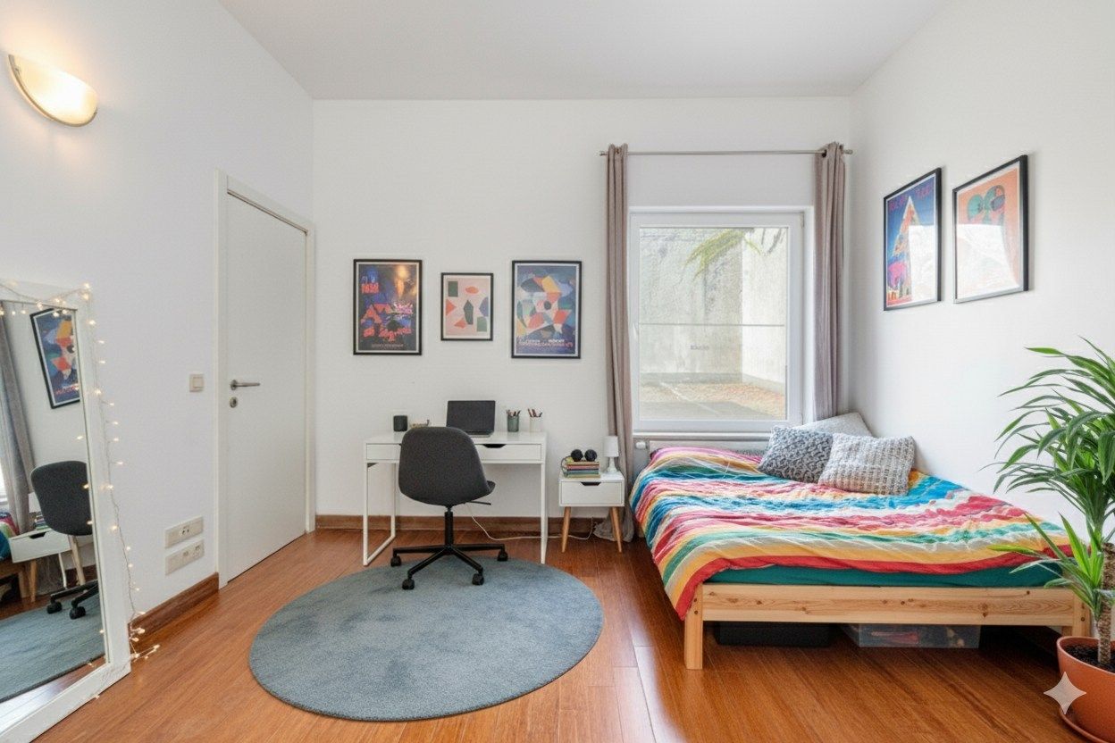 Gelijkvloers app. nabij centrum - instapklaar - 3slpks foto 8