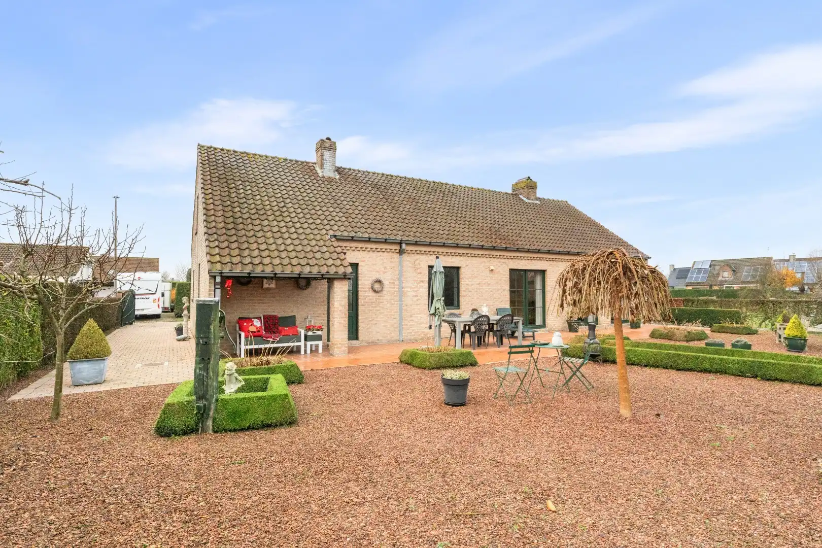 Charmante villa met open zicht in doodlopende straat te Sijsele foto 19