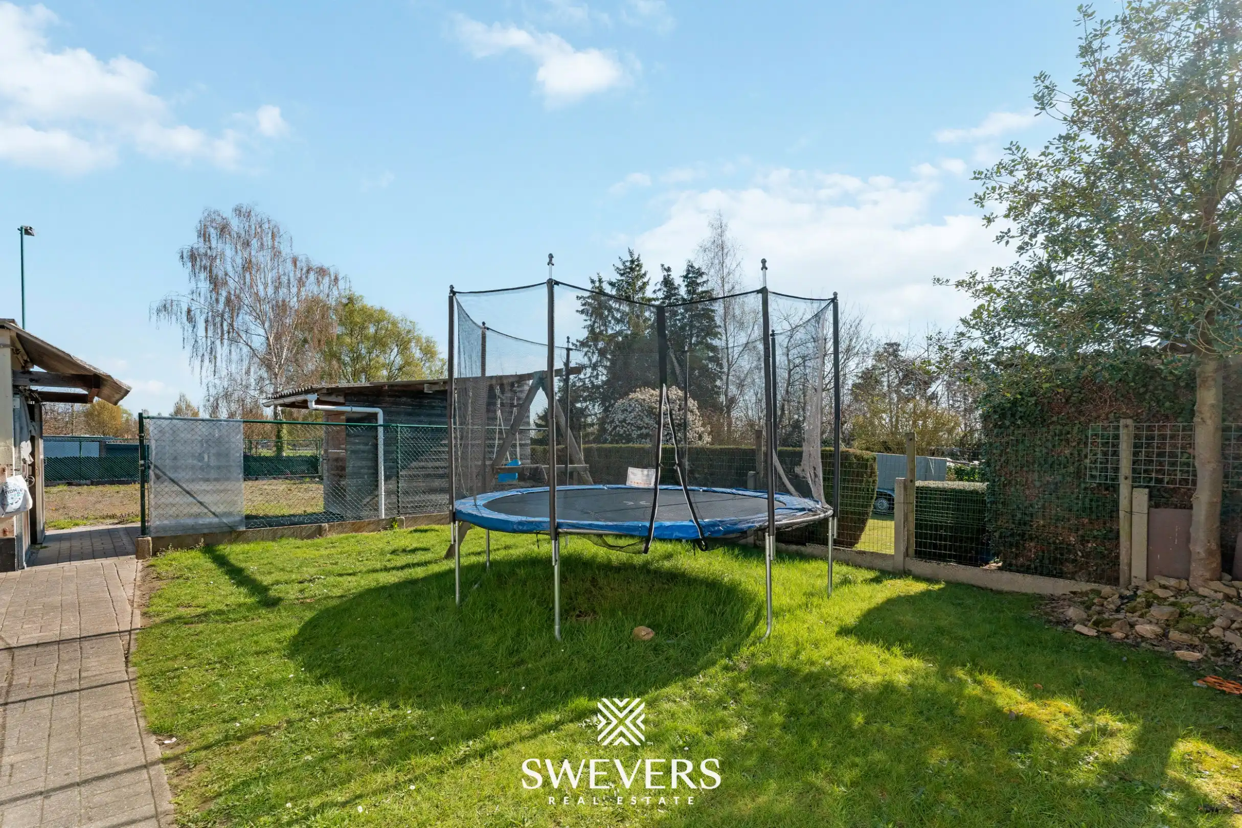 Renovatiekans met ruime tuin en garage op centrale ligging in Alken foto 29