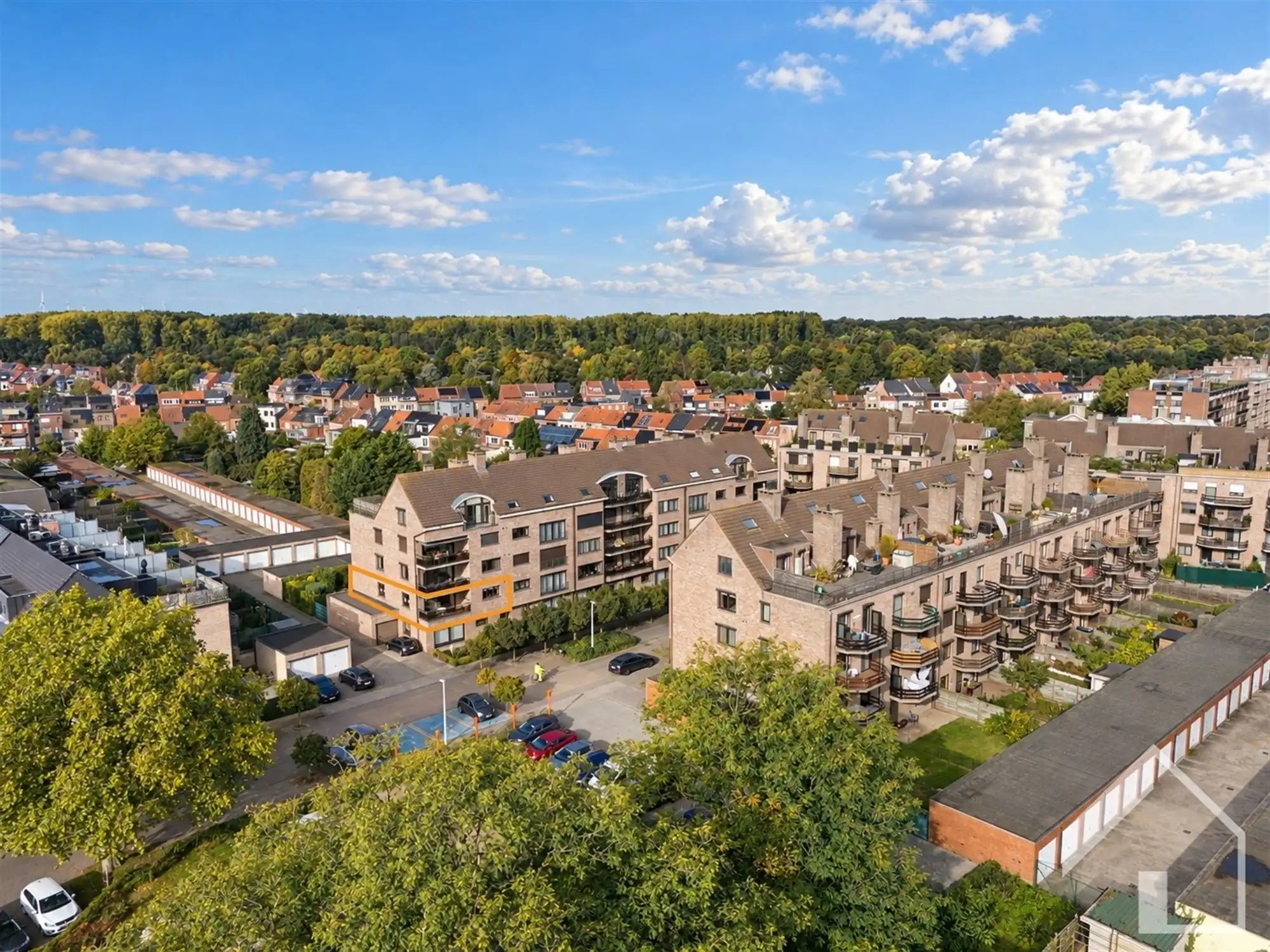 2 à 3 slaapkamerappartement met 2 terrassen en garagebox foto 17
