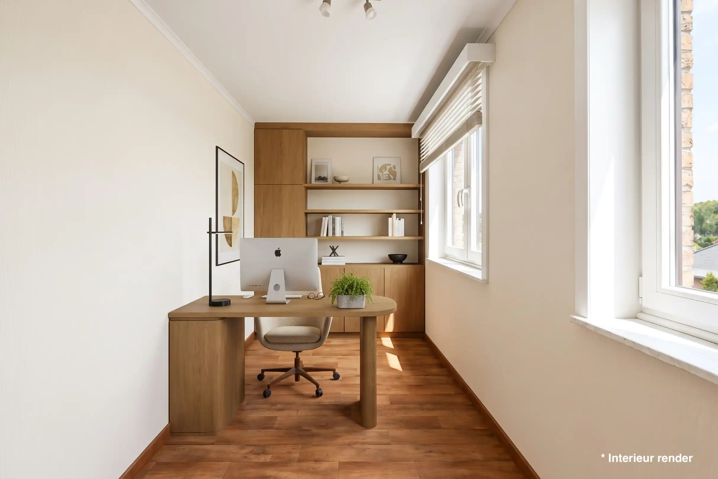Ruim appartement van 121 m² woonoppervlakte en garagebox foto 18