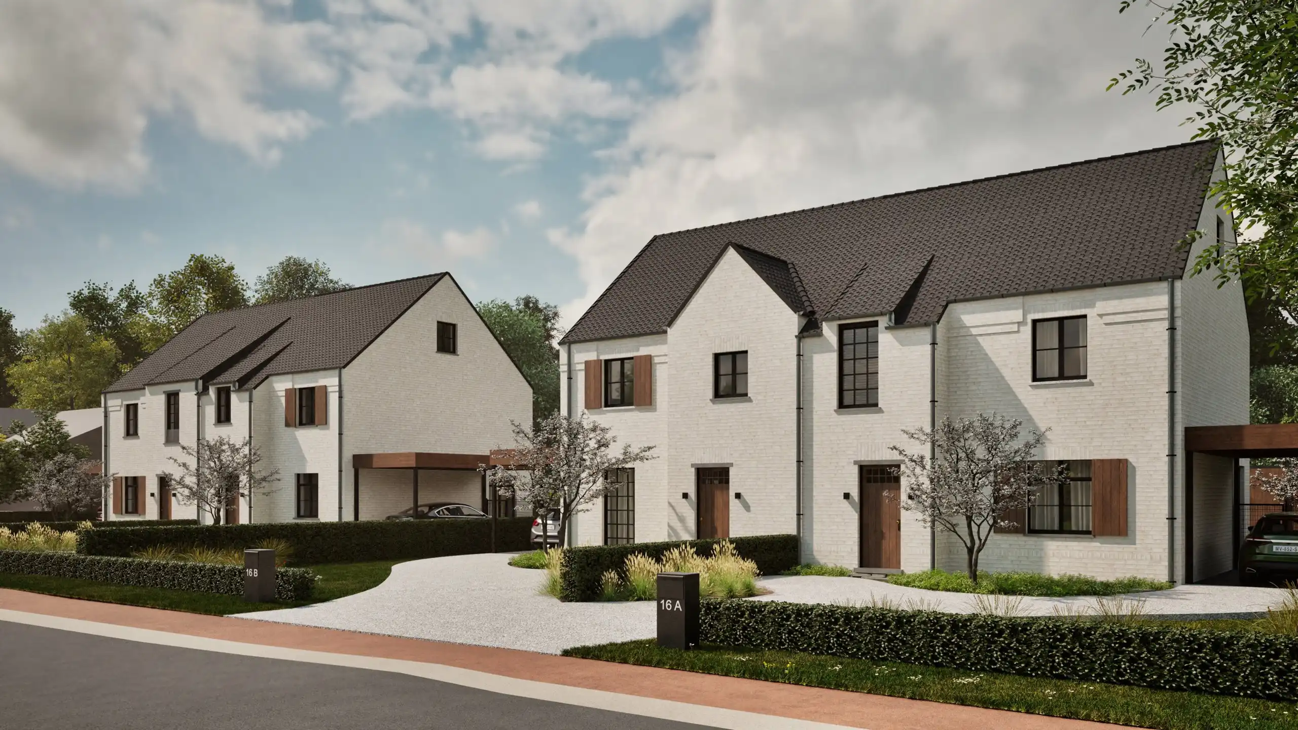 Ruime energiezuinige pastorijwoning , zicht op de groen!  foto 13