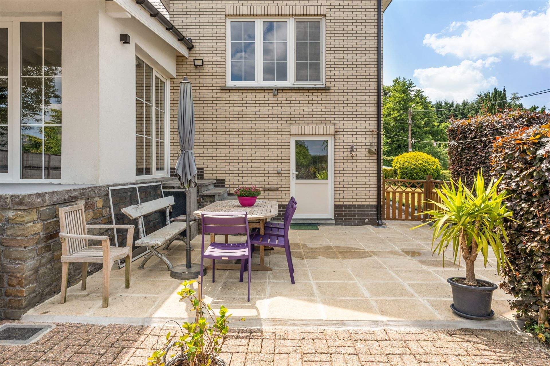 Eengezinswoning in halfopen bebouwing met tuin. foto 28