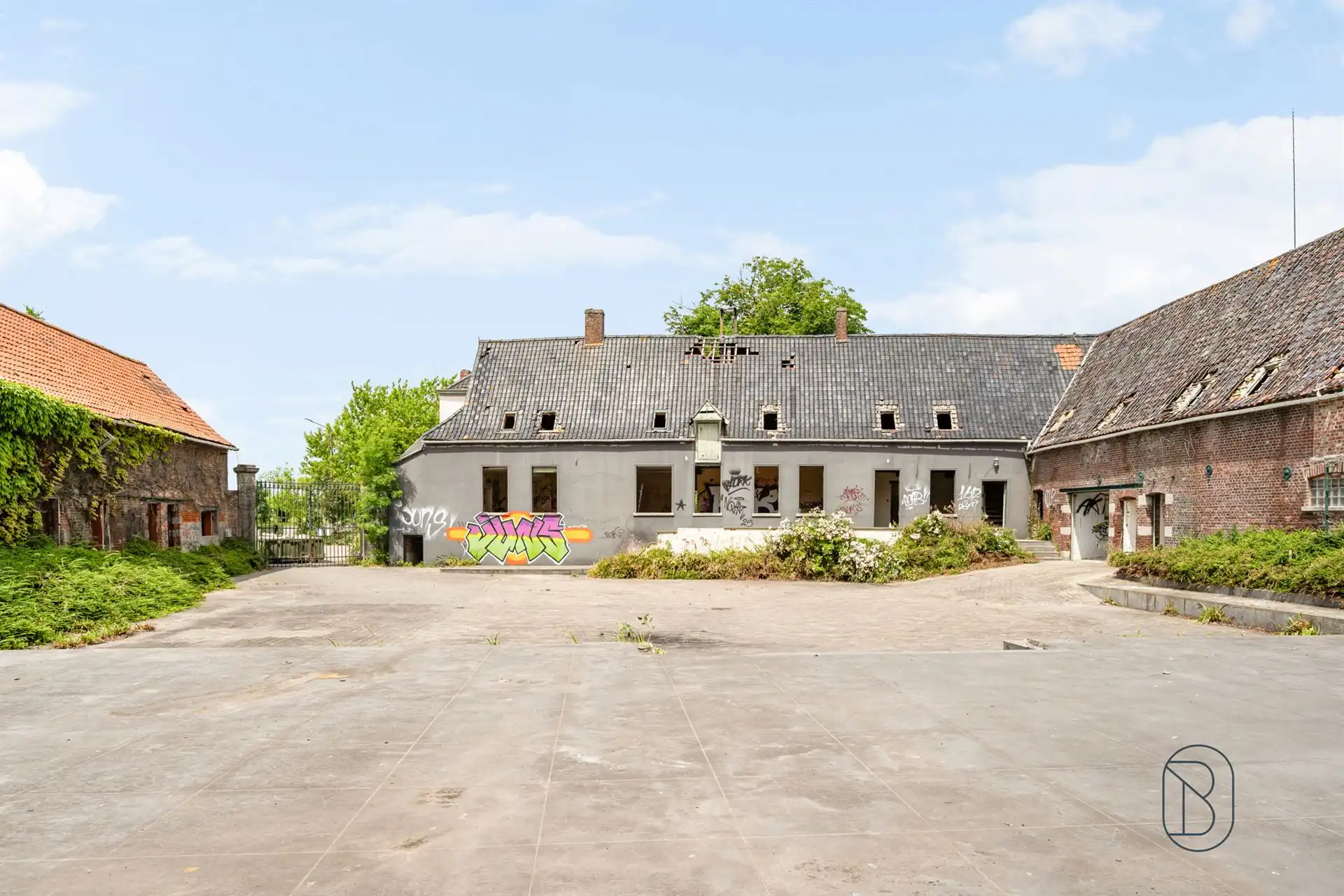 Prachtige vierkantshoeve met uitbatingspotentieel! foto 14