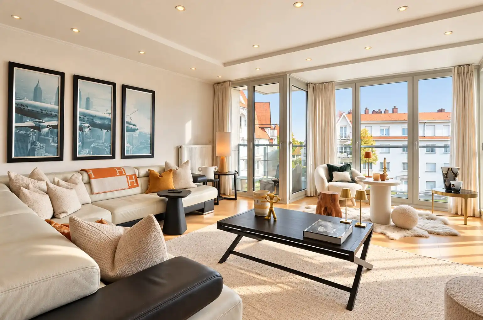 Zeer lichtrijk en instapklaar zuidgericht appartement met open zicht. foto 6