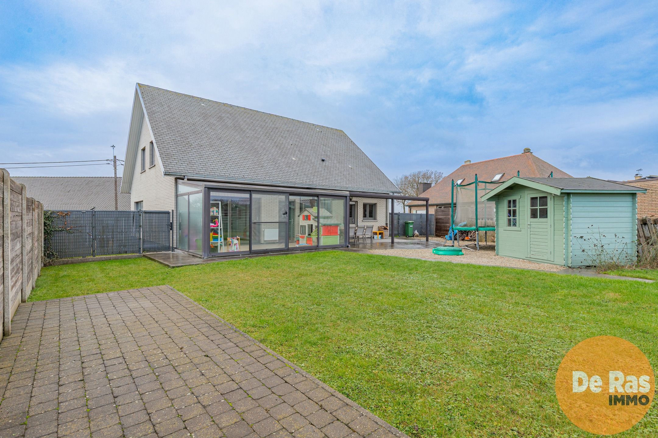 AAIGEM - Ruime villa met 4 slpks, tuin en garage! foto 26