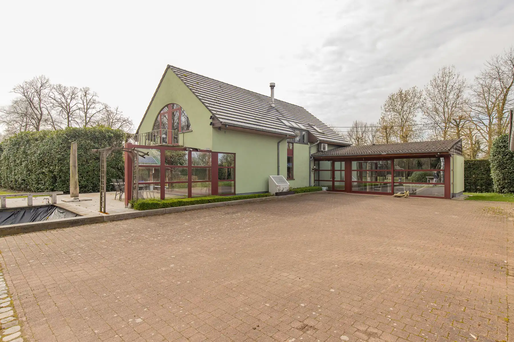 Woning op unieke ligging van 5 hectare foto 6