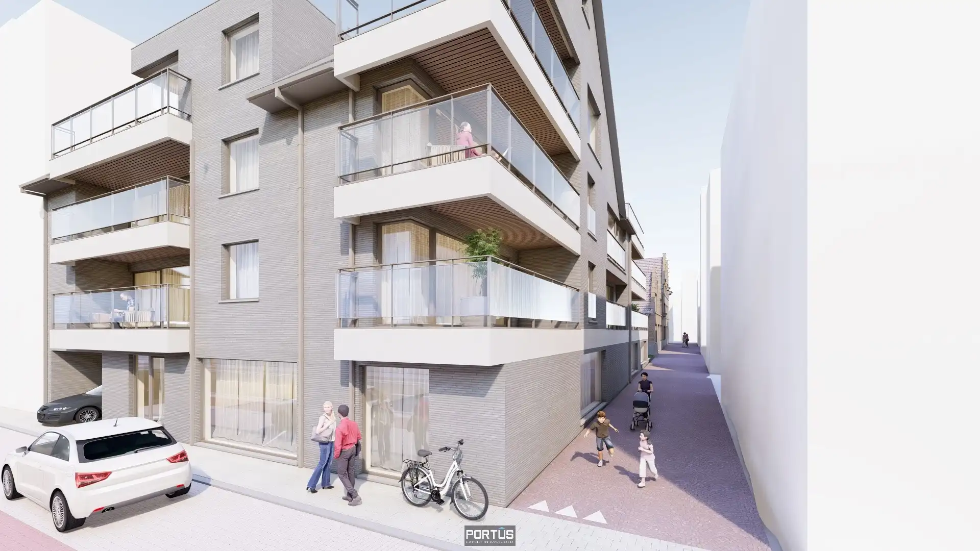 Nieuwbouwappartement te koop met 3 slaapkamers in Residentie Clement te Nieuwpoort foto 40