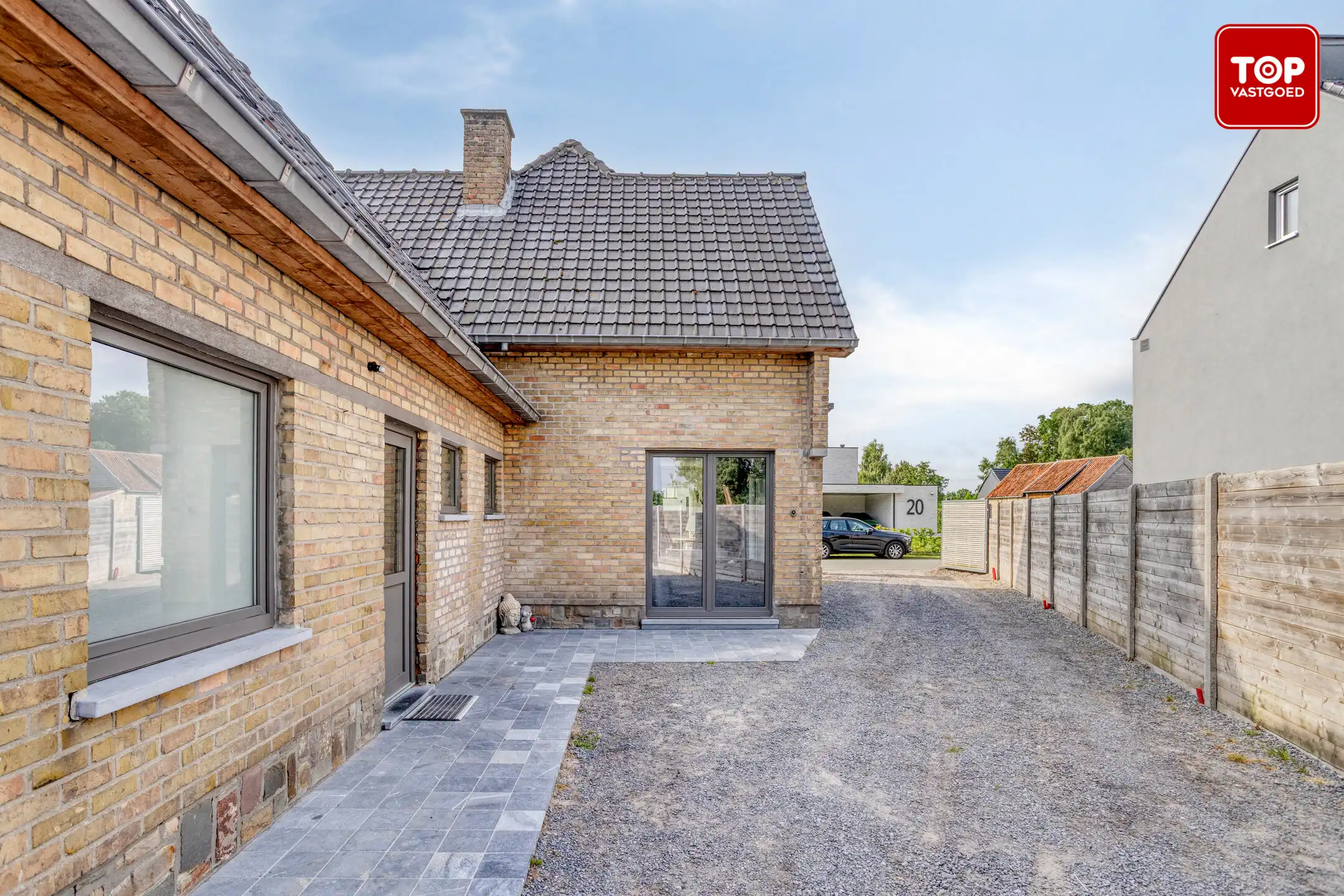 Alleenstaande woning in Adegem op een zeer rustige locatie foto 18