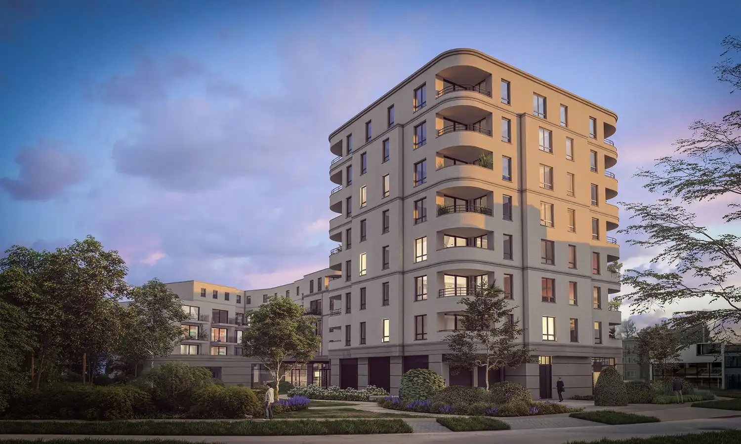 Site Crollet: Energiezuinig wonen of investeren op BEN-niveau E20 foto 16