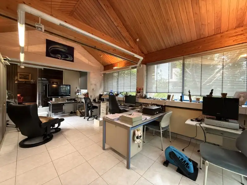 Ruime woning met kantoor en prachtige tuin op toplocatie foto 13