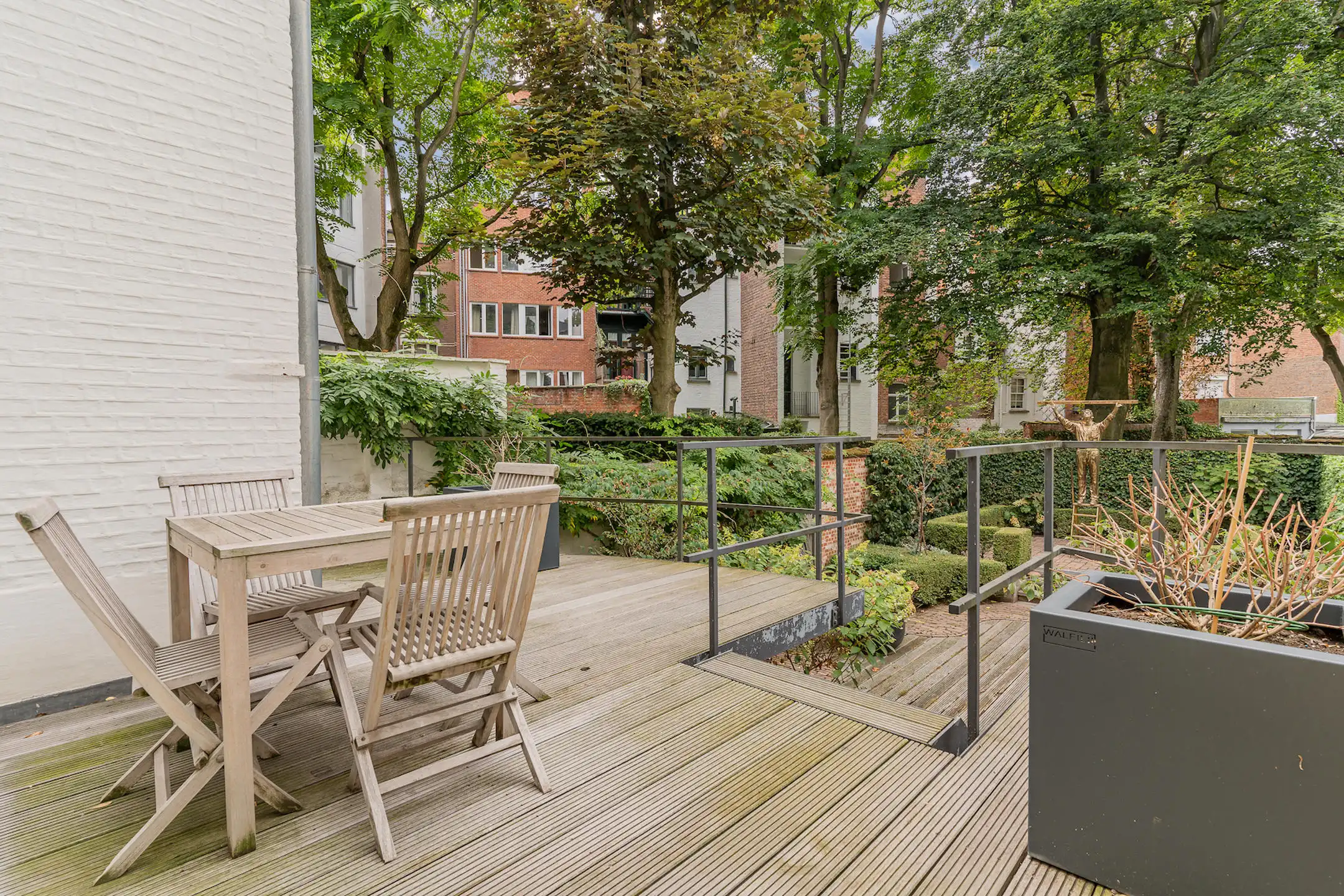 ANTWERPEN MARKGRAVE - Herenhuis met tuin en parking foto 10