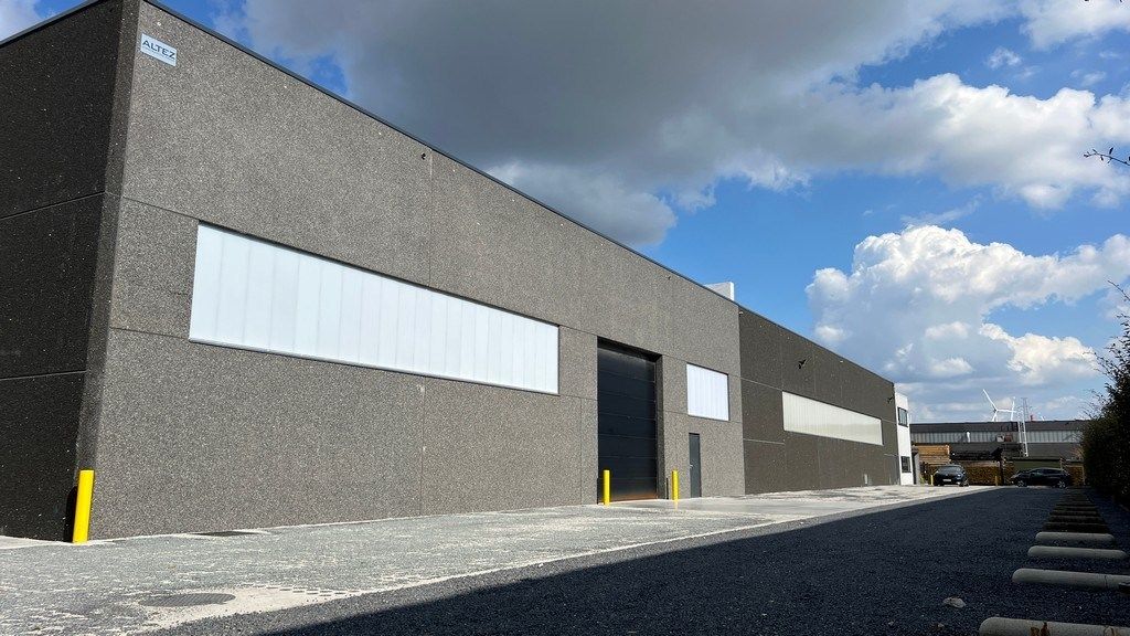 Nieuwbouw loods te huur op bedrijventerrein Het Nest Evergem foto 2