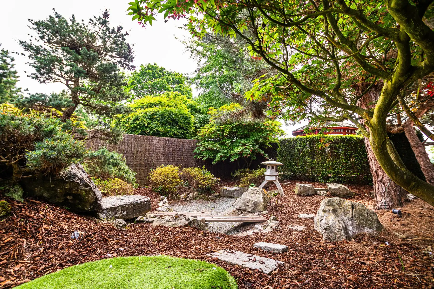 Exclusieve HOB met Japanse tuin en praktijkmogelijkheden foto 25