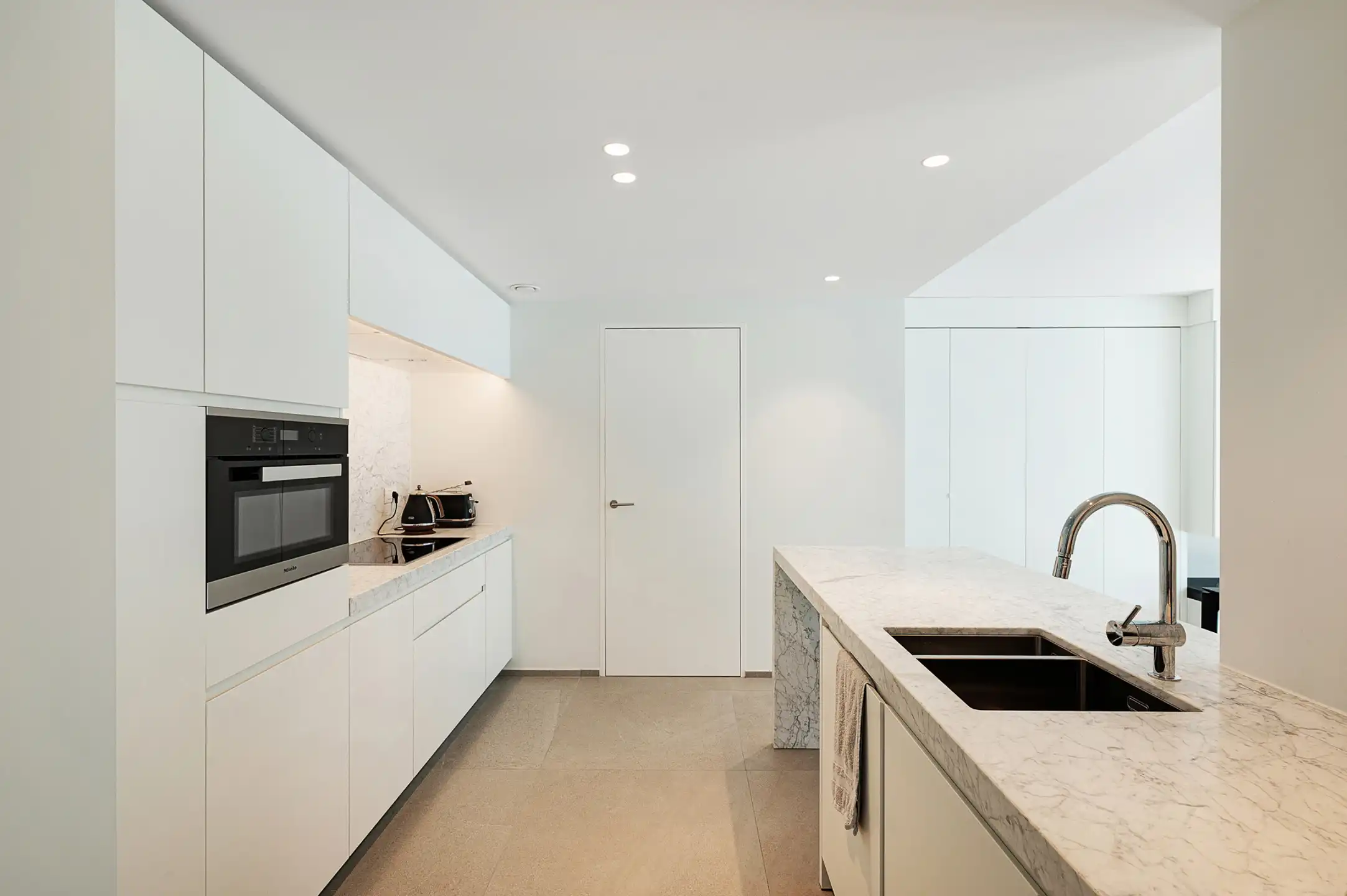 Verfijnd gelijkvloers appartement in het Oude Zoute foto 10