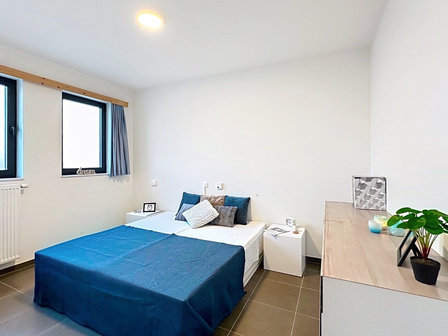 Gelijkvloers appartement in hartje Ruien foto 7