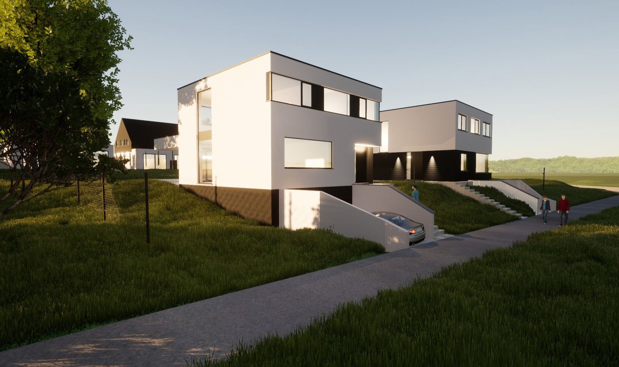 Nieuwbouwproject: 6 half en 2 open woningen te koop foto 8