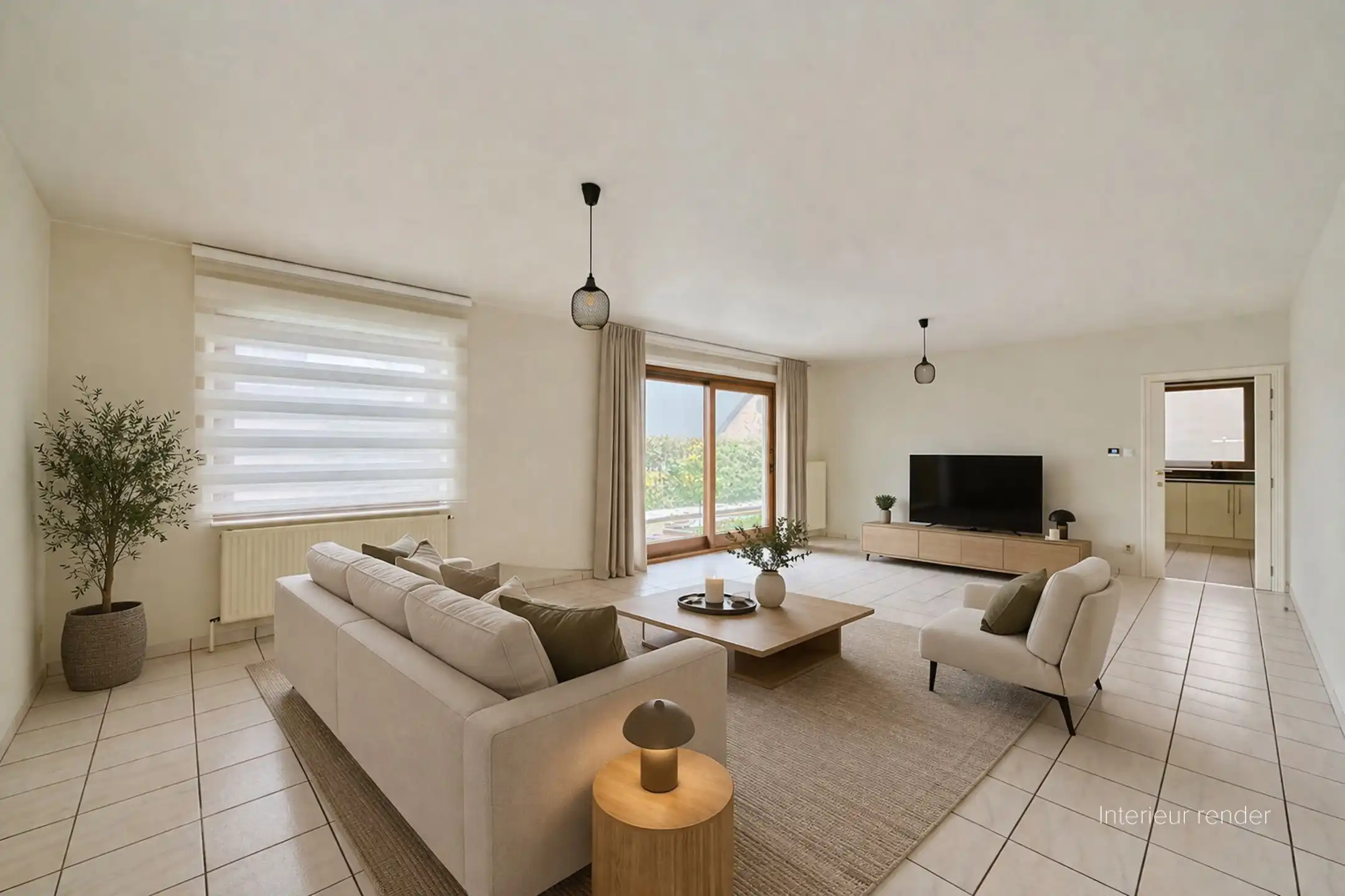 Zeer ruime en eigentijdse gezinswoning op 11a  foto 2