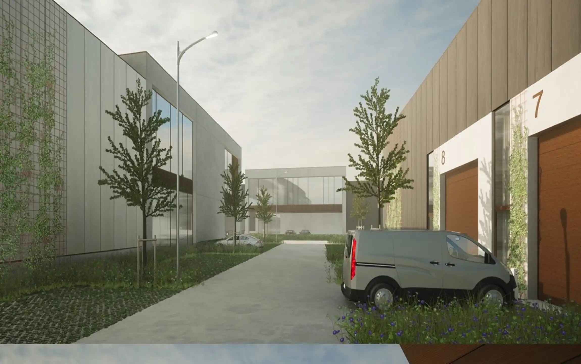 Bedrijvenpark Langveld – moderne KMO-units te koop in Heist-op-den-Berg foto 13