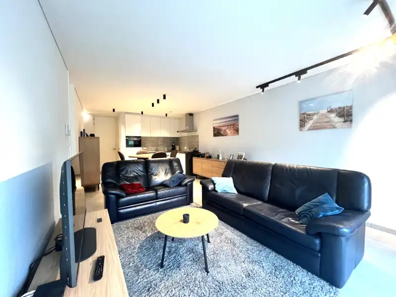 Gelijkvloers app met 1 slpkm, tuin, staanplaats en kelderberging foto 9